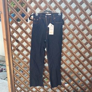 Zara wide legged jeans
